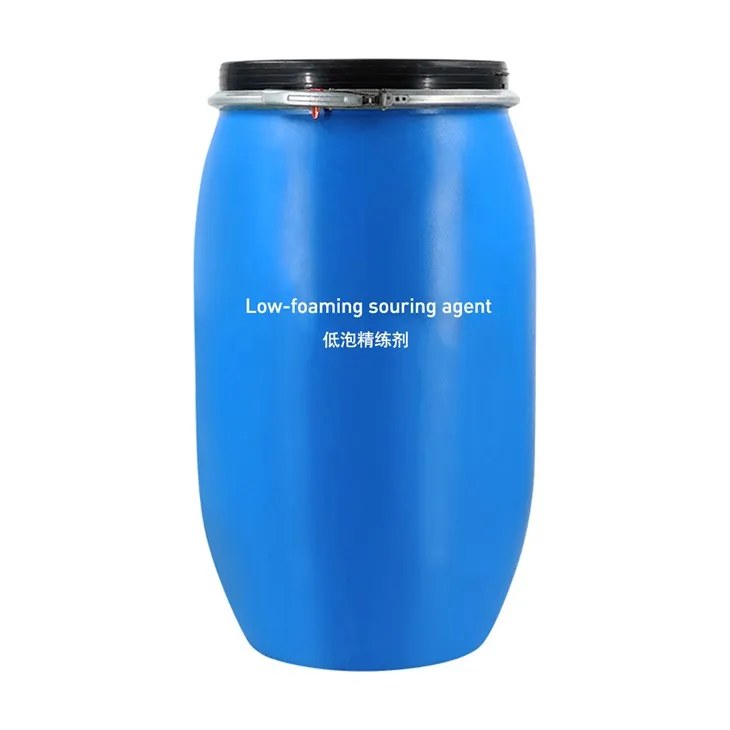 کم فومنگ سوئرنگ ایجنٹ