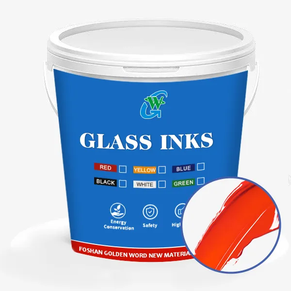 شراب کی بوتل گلاس بیکنگ سیاہی